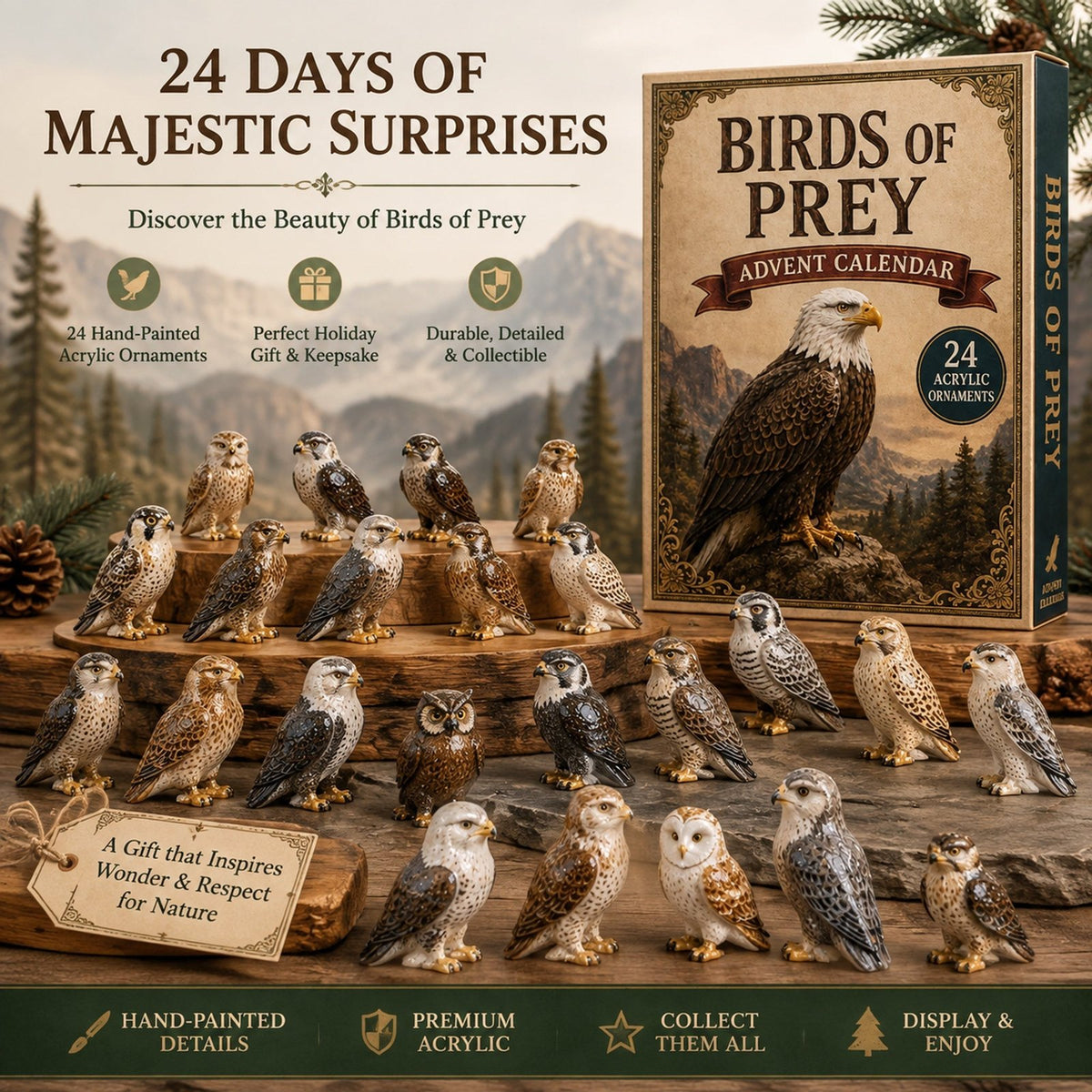 Birds Of Prey advent calendar