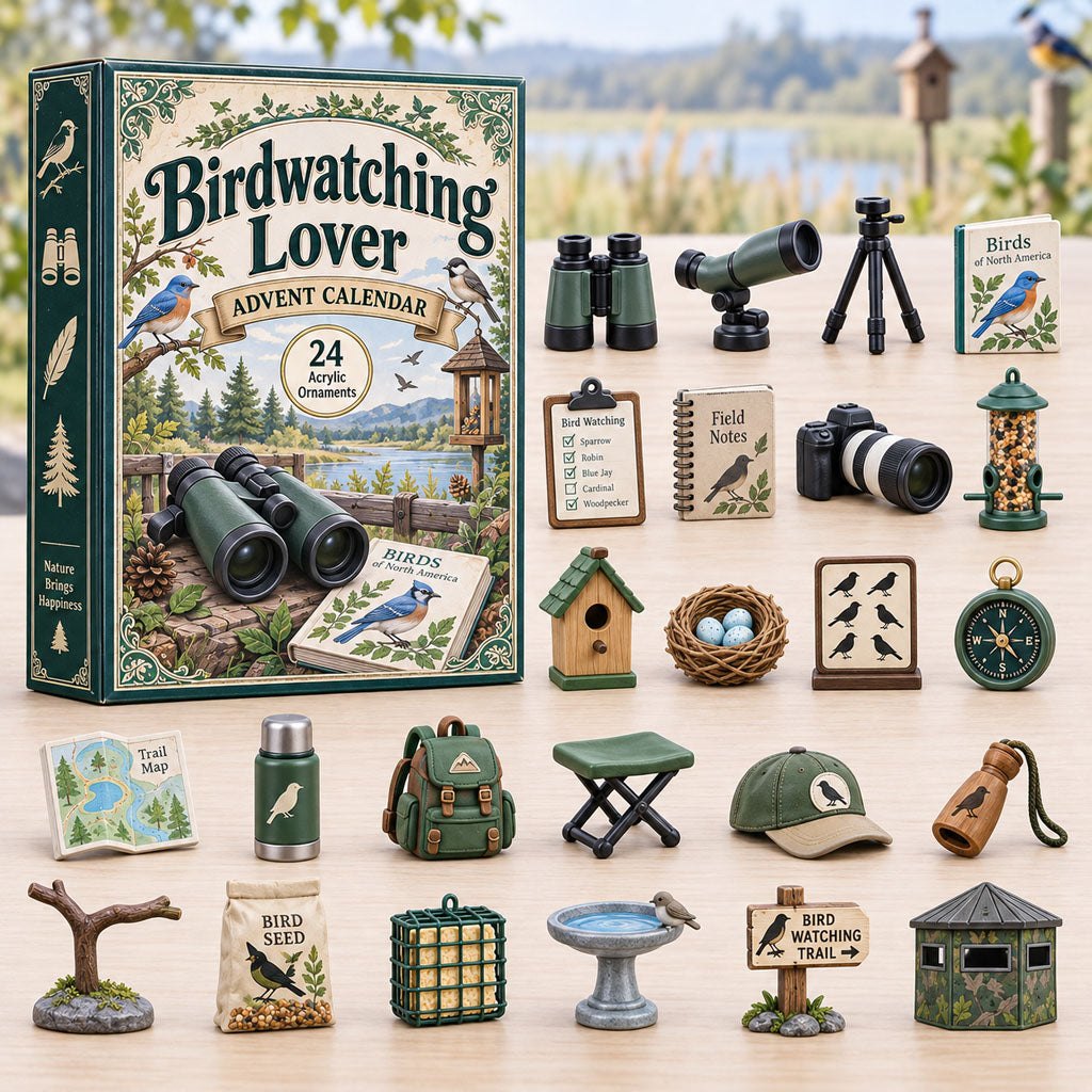 Birdwatching Lover advent calendar