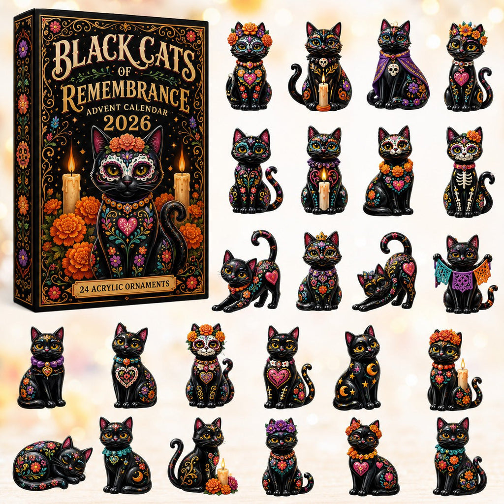Black Cats of Remembrance advent calendar