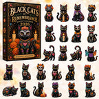 Black Cats of Remembrance advent calendar