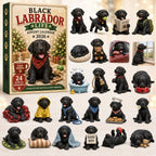 Black Labrador Life advent calendar