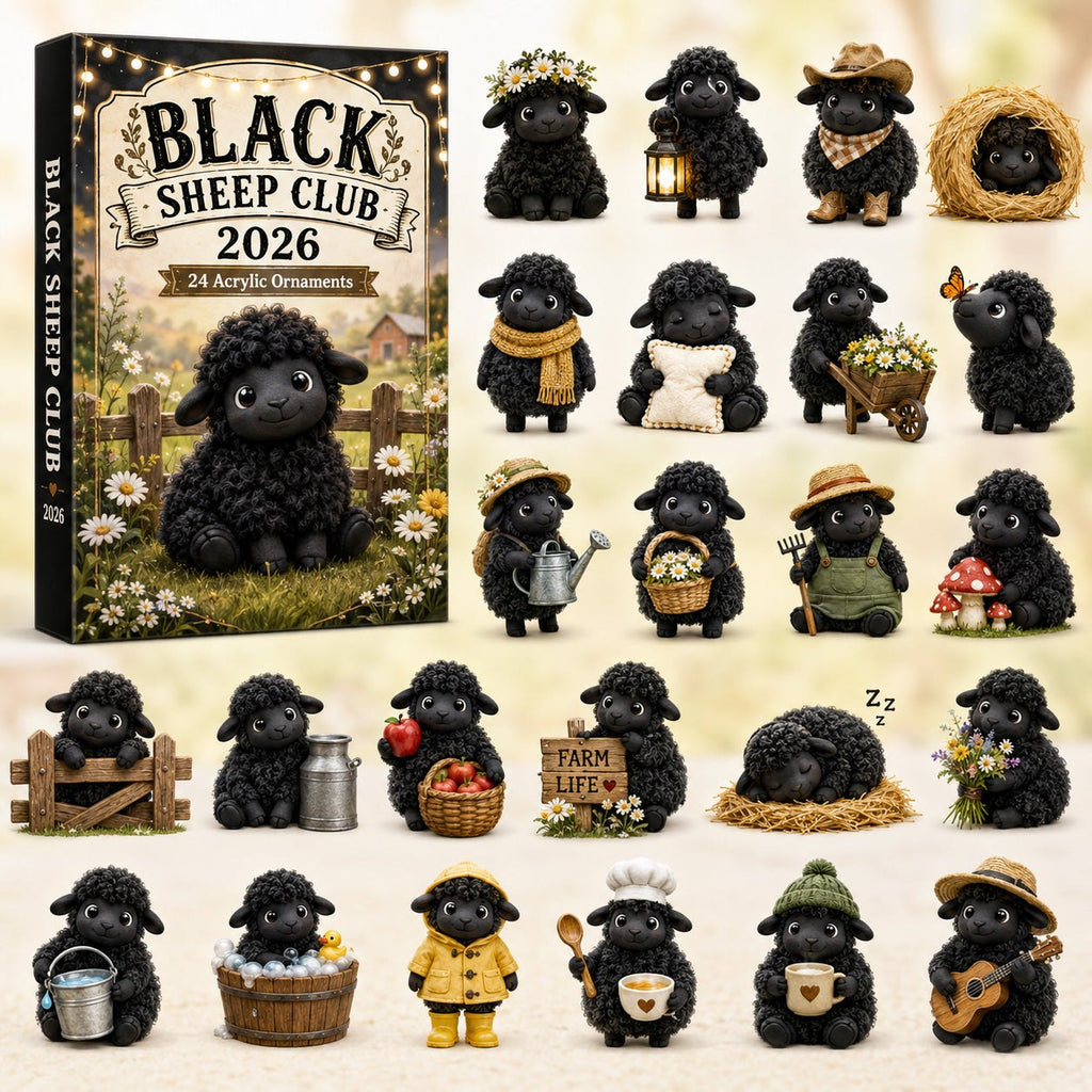 Black Sheep Club advent calendar