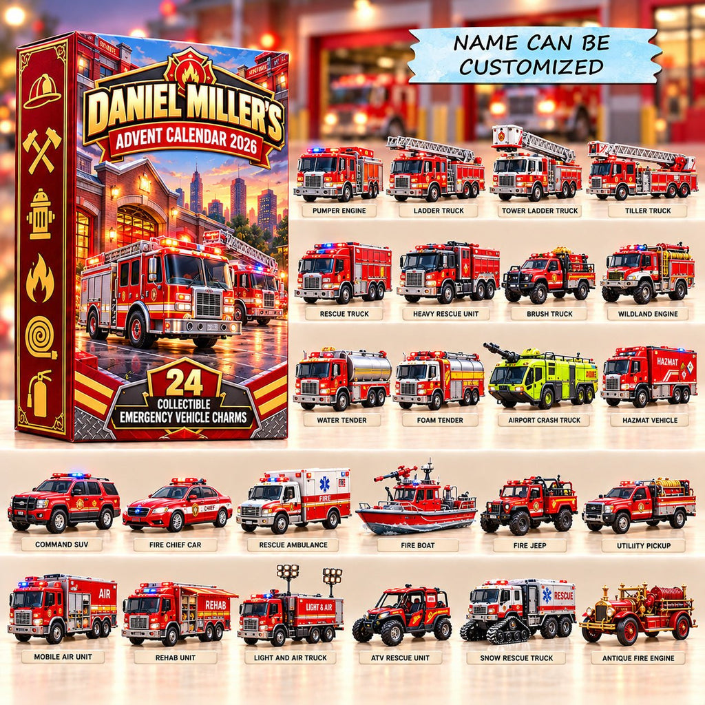 Blaze Fleet advent calendar