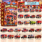 Blaze Fleet advent calendar