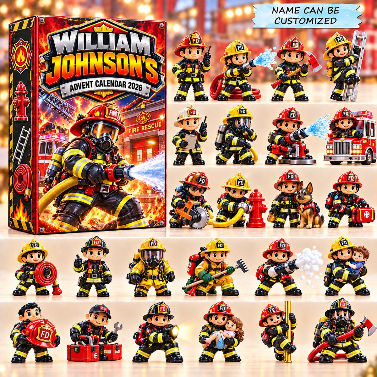 Blaze Heroes advent calendar