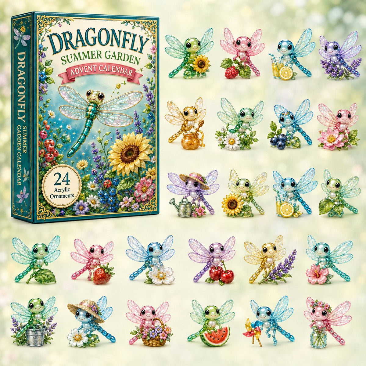 Bloom Dragonfly advent calendar
