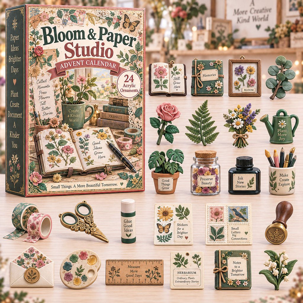 Bloom Paper Studio advent calendar