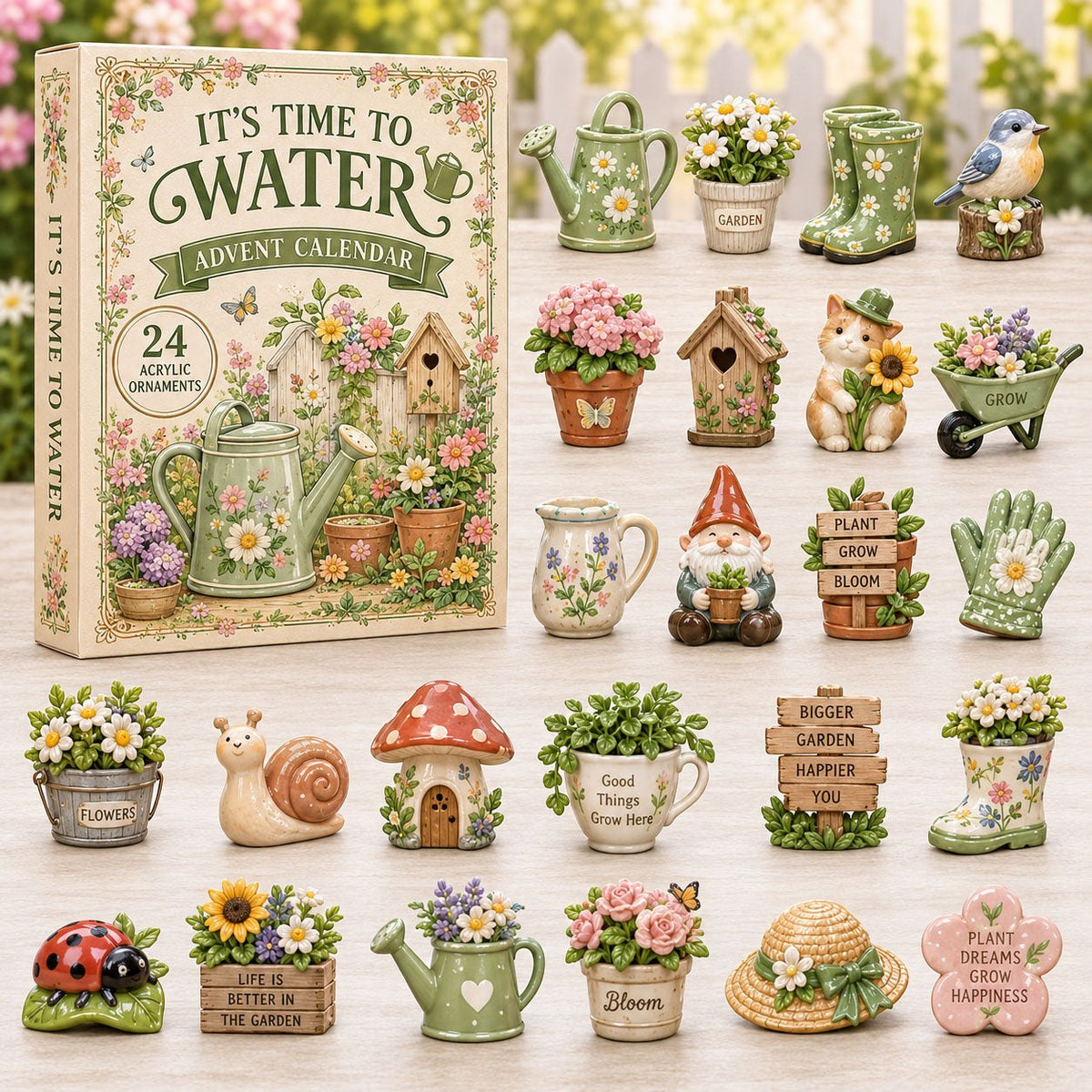 Blooming Garden advent calendar