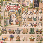 Blooming Sheepdogs advent calendar