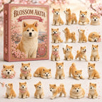 Blossom Akita advent calendar