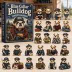 Blue Collar Bulldog advent calendar