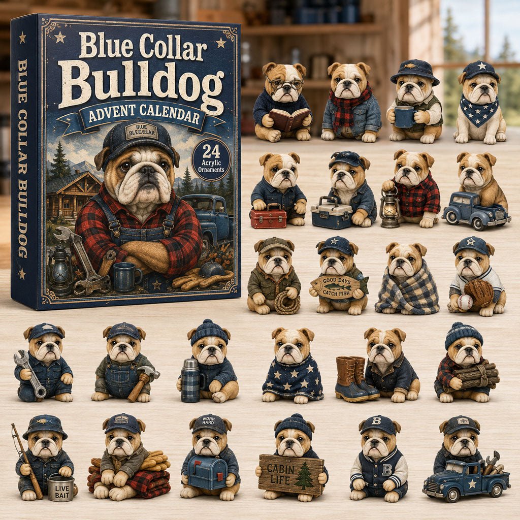 Blue Collar Bulldog advent calendar
