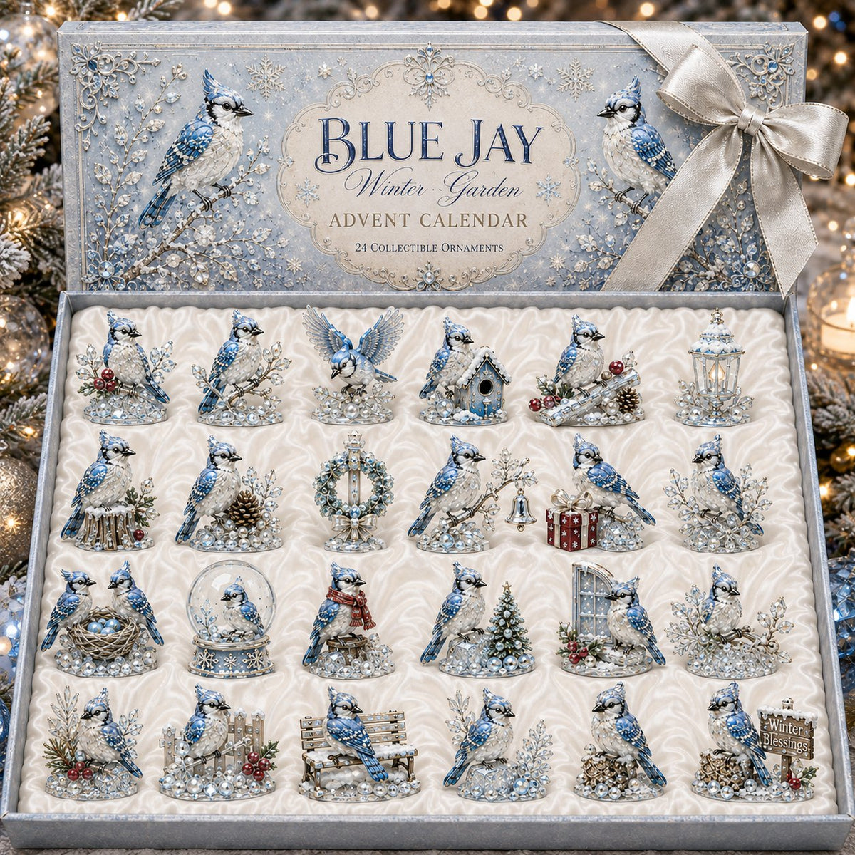 Blue Jay 24-Day advent calendar