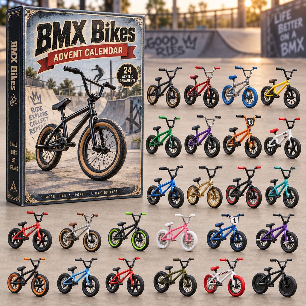 BMX Bikes advent calendar