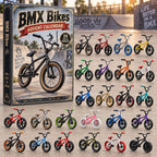 BMX Bikes advent calendar