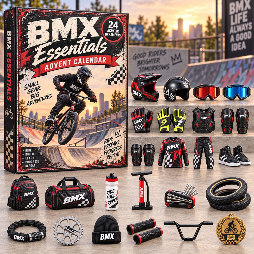 BMX Essentials advent calendar