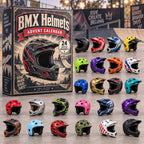BMX Helmets advent calendar