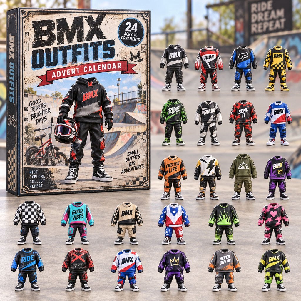 BMX Outfits advent calendar