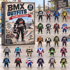 BMX Outfits advent calendar