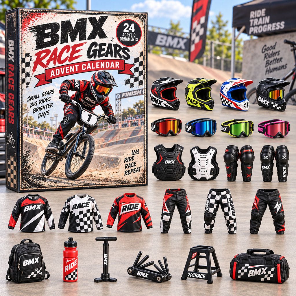 BMX Race Gears advent calendar