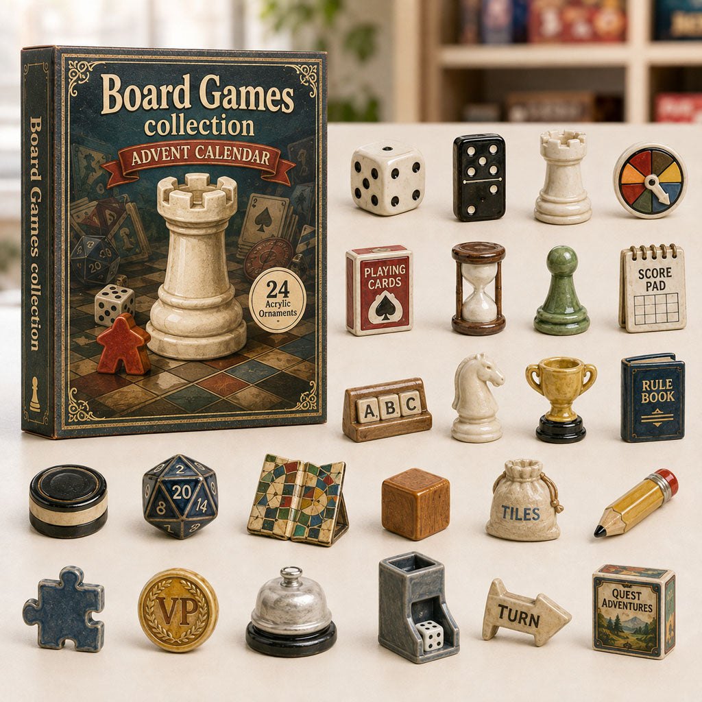 Board Games Kingdom advent calendar