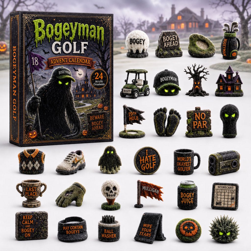 Bogeyman Golf advent calendar