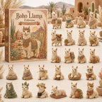 Boho Llama advent calendar