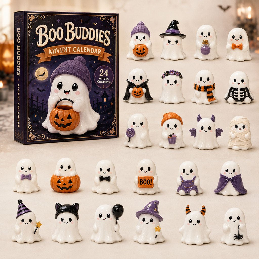 Boo Buddies advent calendar
