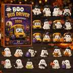 Boo Bus Driver advent calendar