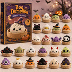 Boo Dumpling Halloween advent calendar