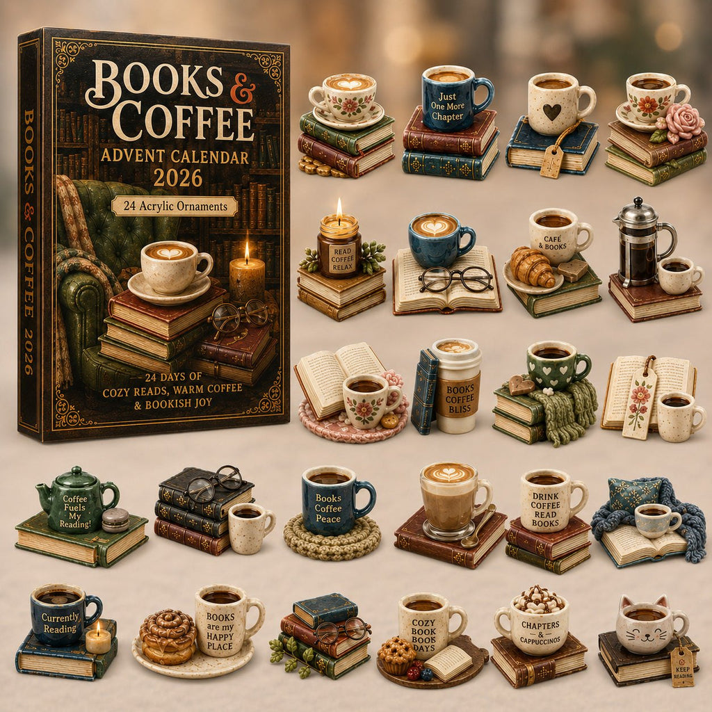 Book & Coffee advent calendar