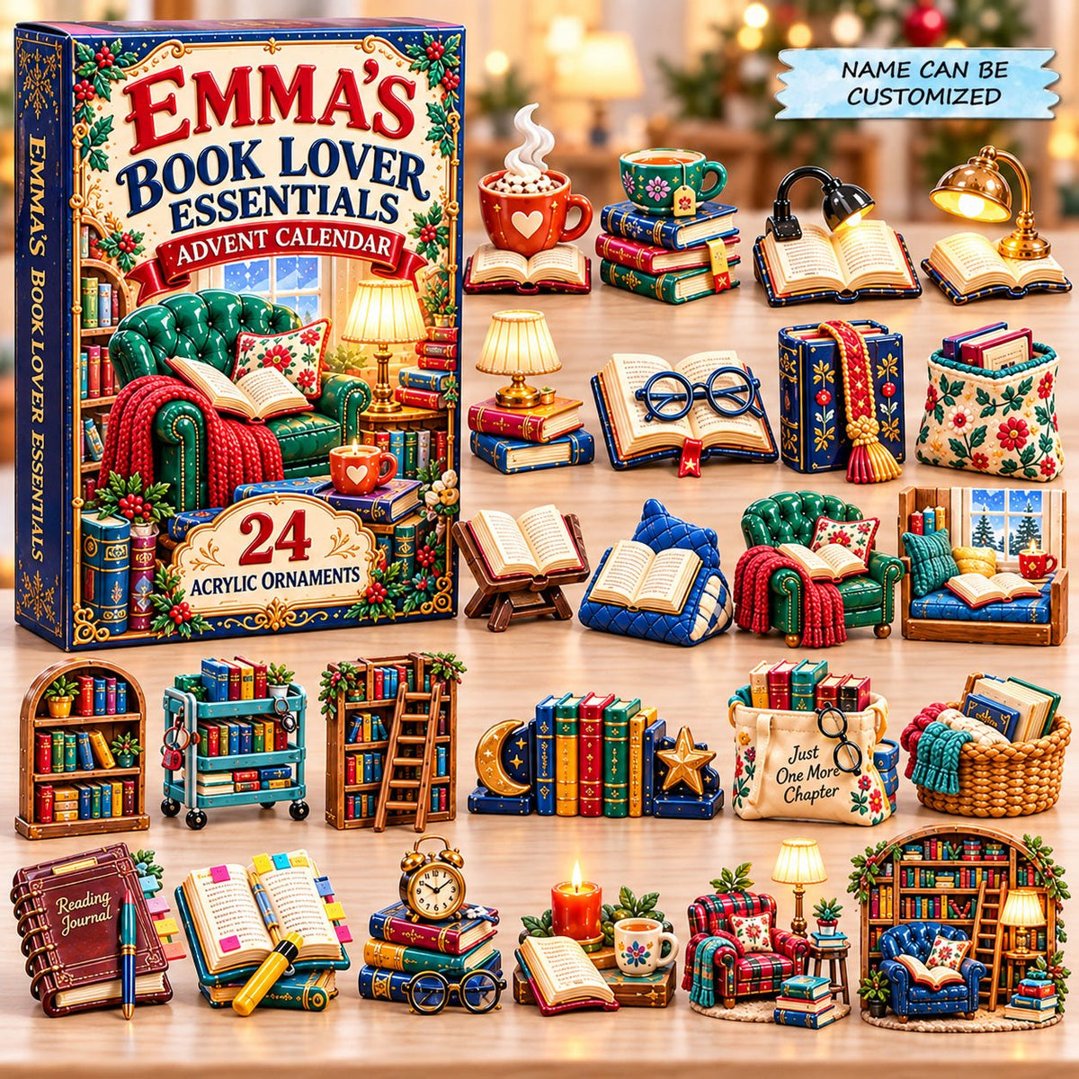 Book Lover advent calendar