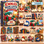Book Lover advent calendar