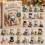 Bookish Cats advent calendar