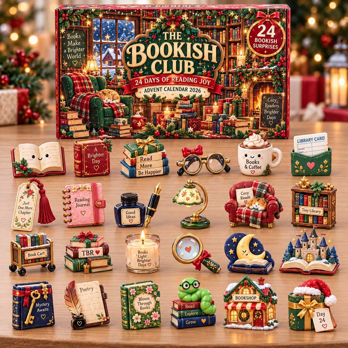 Bookish Club advent calendar