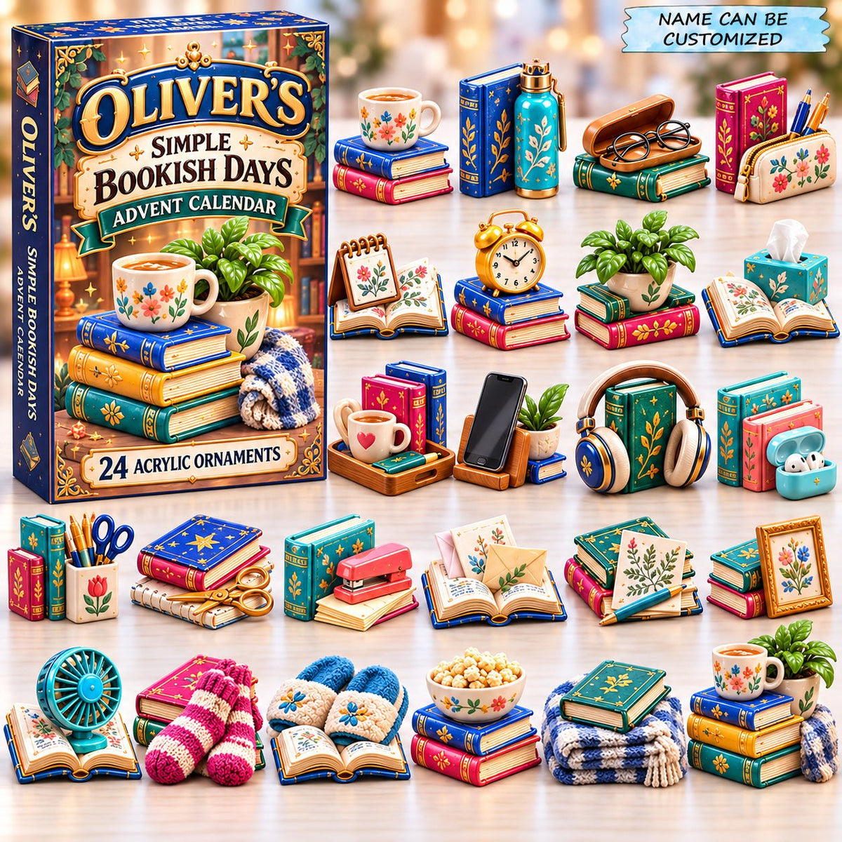 Bookish Days advent calendar