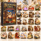 Bookish Owl advent calendar
