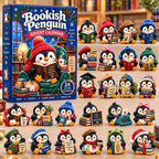 Bookish Penguin Club advent calendar