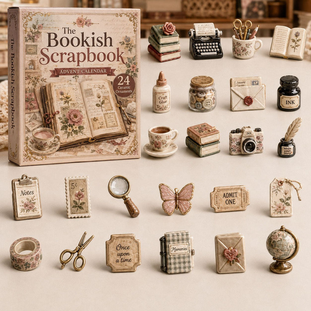 Bookish Scrapbook advent calendar