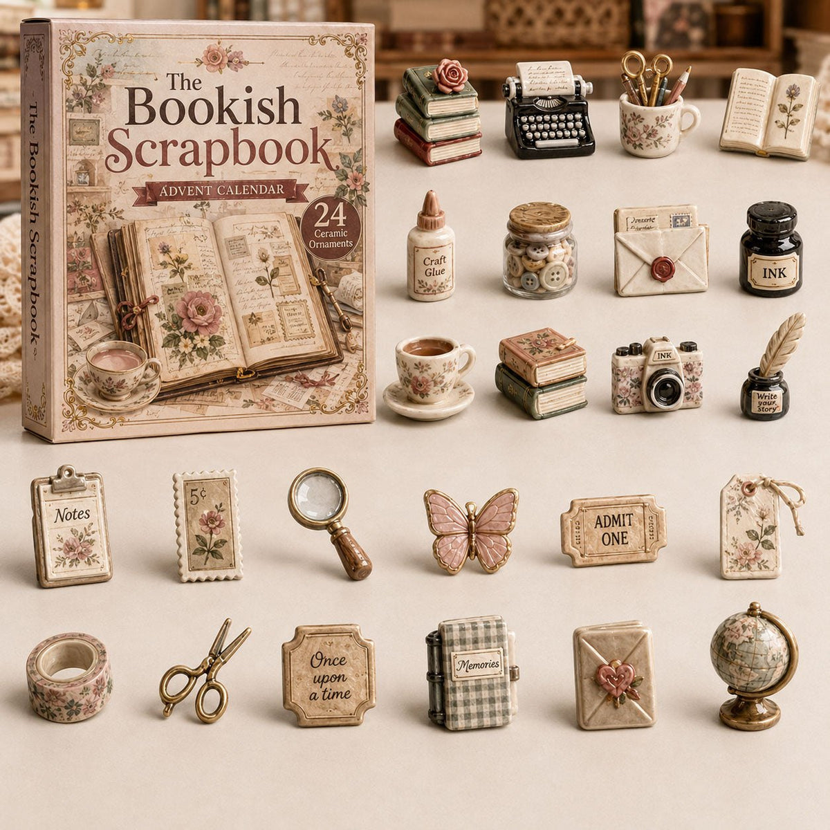 Bookish Scrapbook advent calendar