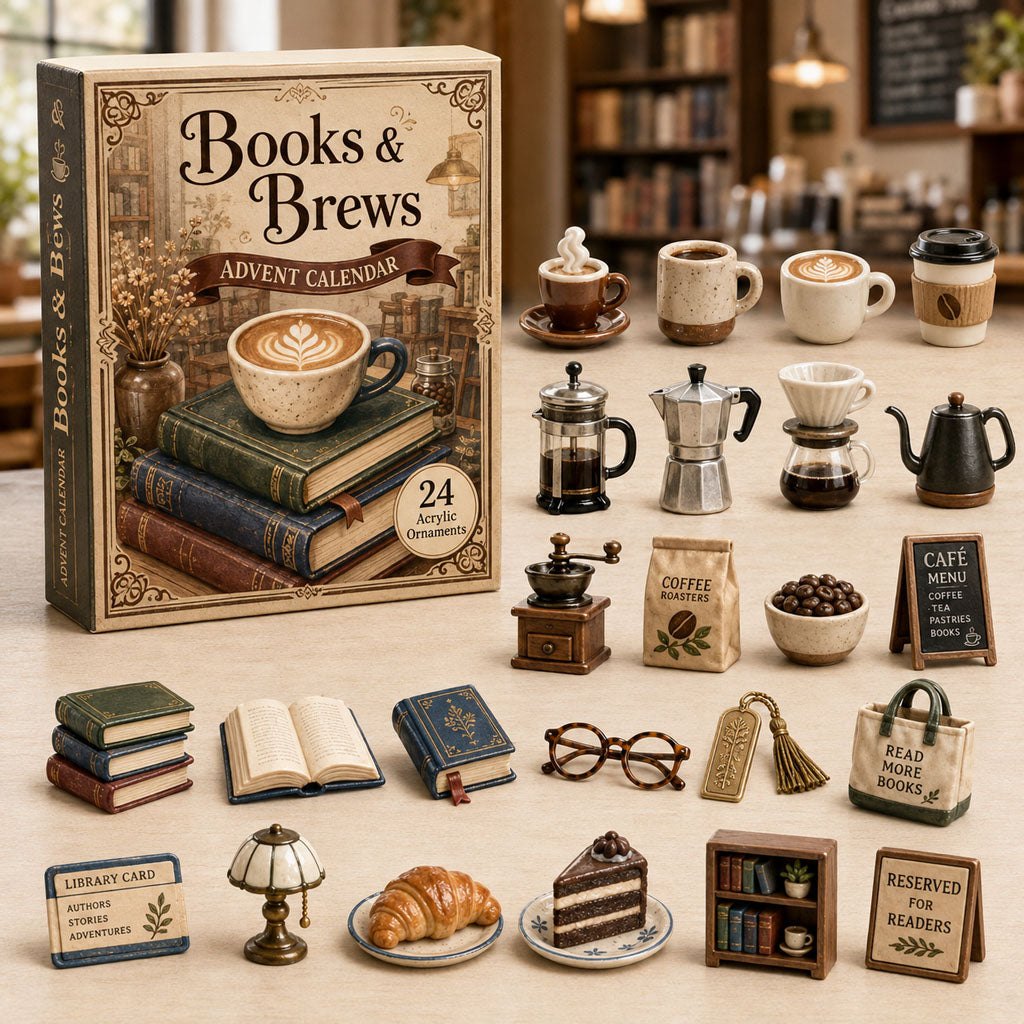 Books And Brews advent calendar