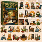 Bookshop Cats advent calendar