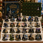 Border Collie Enchanted advent calendar