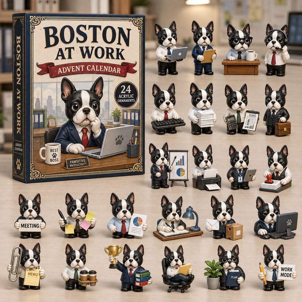 Boston At Work advent calendar