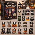 Boston Boo Crew advent calendar