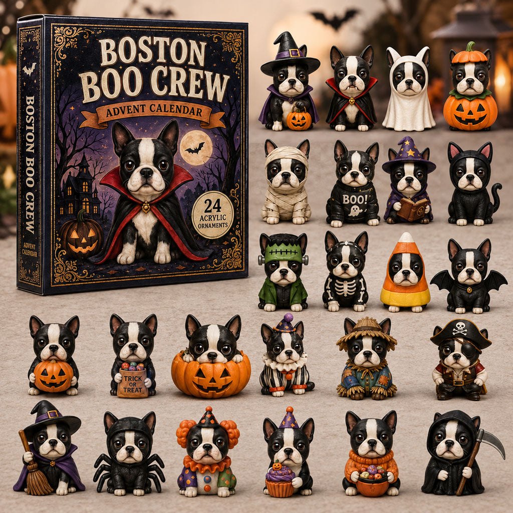 Boston Boo Crew advent calendar