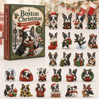 Boston Christmas advent calendar