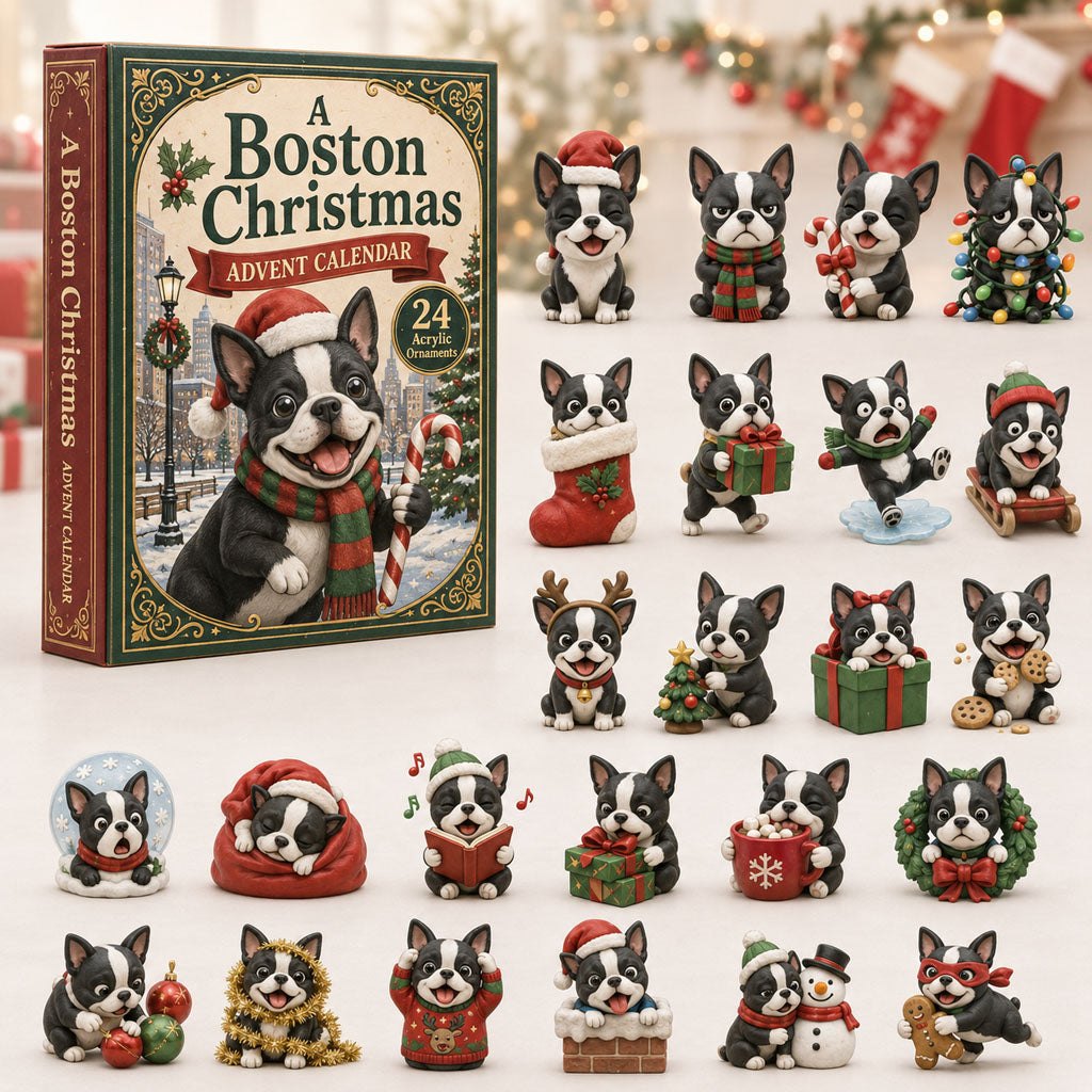 Boston Christmas advent calendar