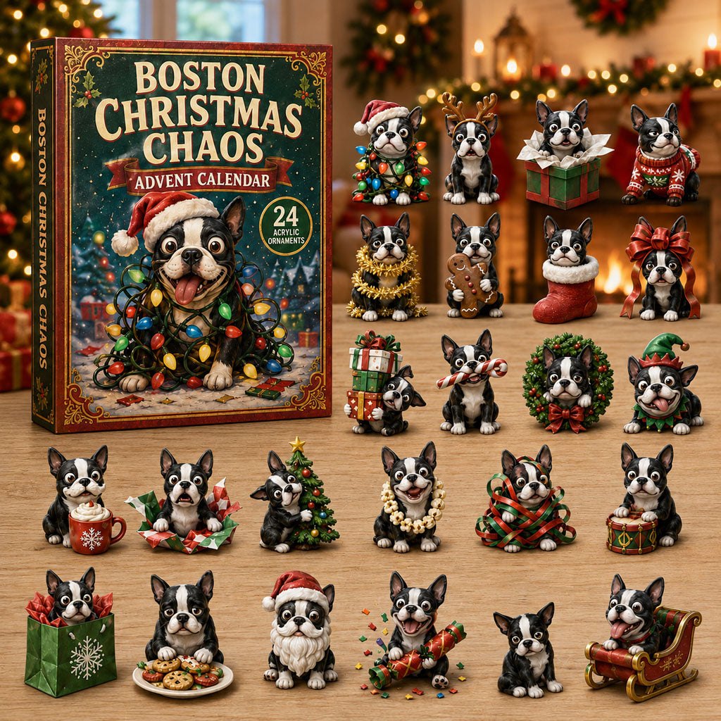 Boston Christmas Chaos advent calendar