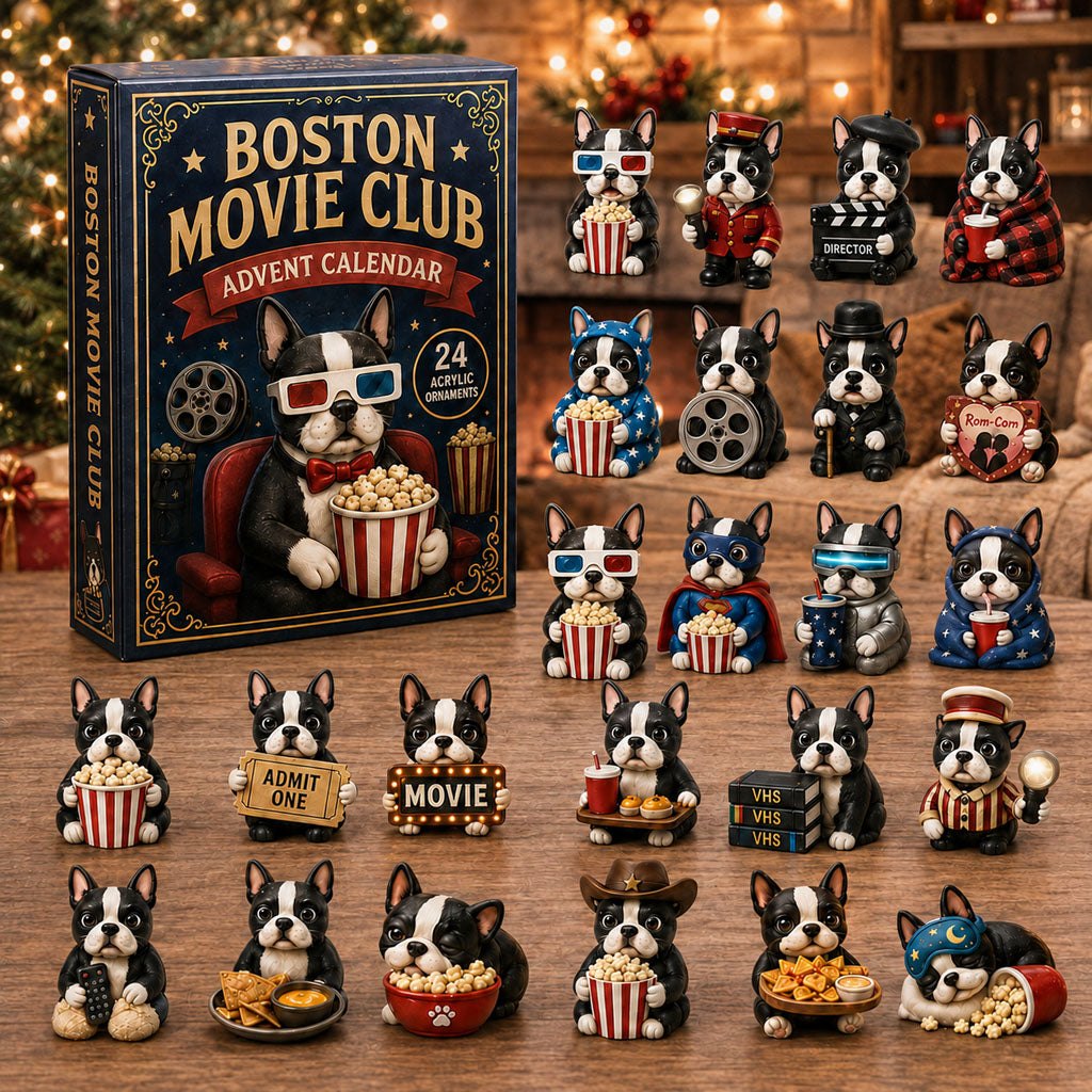 Boston Movie Club advent calendar